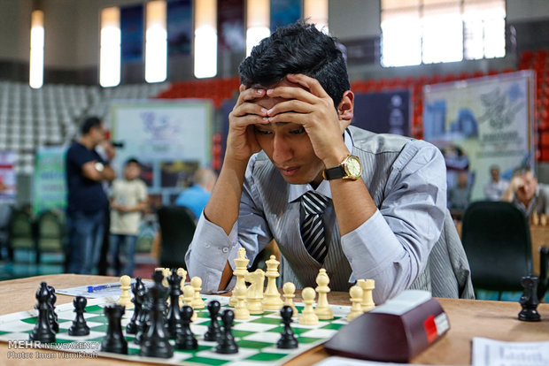 14th Avicenna Intl. Open Chess Tournament in Hamedan