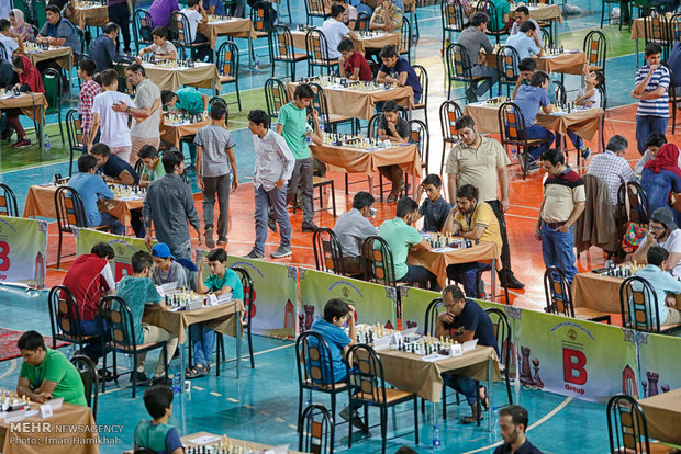 14th Avicenna Intl. Open Chess Tournament in Hamedan