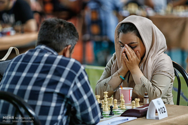 14th Avicenna Intl. Open Chess Tournament in Hamedan