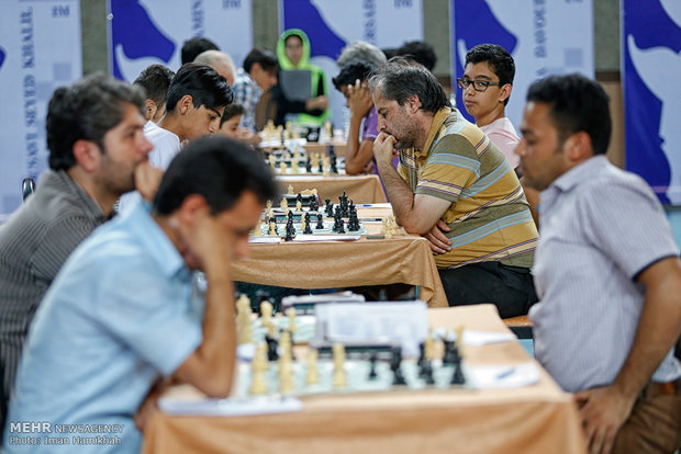 14th Avicenna Intl. Open Chess Tournament in Hamedan