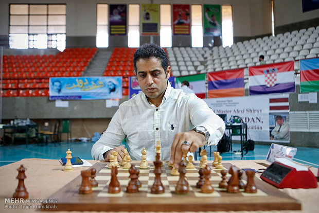 14th Avicenna Intl. Open Chess Tournament in Hamedan