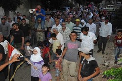 بدء عمليات الإجلاء من بلدتي الفوعة وكفريا في ريف ادلب السورية