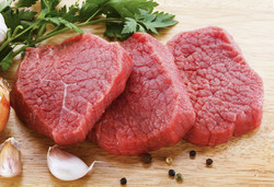 Annual red meat output hits 830k tons