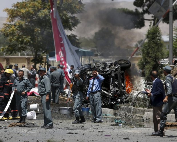 Premature blast kills 2 militants, injures 10 civilians in Afghanistan 