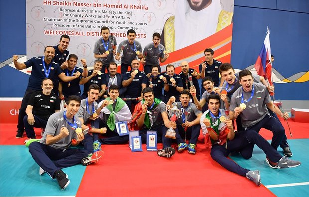 Iran U19 volleyball atop world in latest FIVB ranking