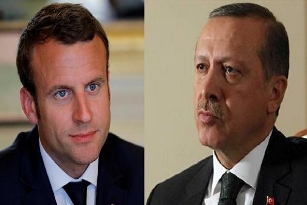 گفتگوی تلفنی اردوغان با ماکرون با محوریت «قدس اشغالی»