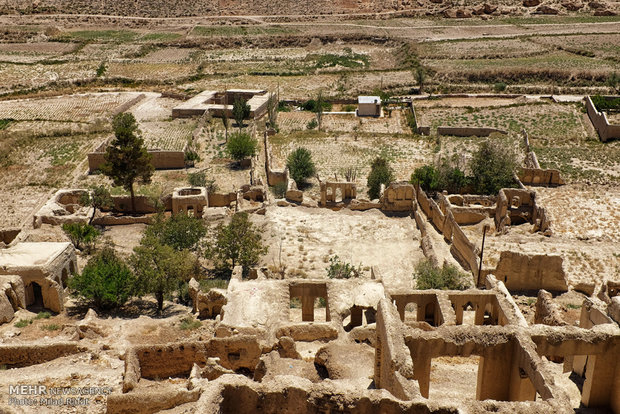 Ruins of historical texture of Izadkhvast