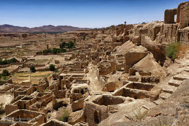 Ruins of historical texture of Izadkhvast