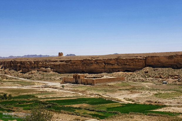 Ruins of historical texture of Izadkhvast