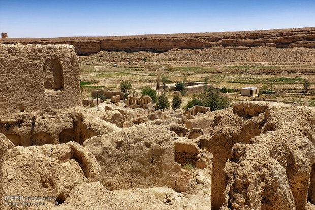 Ruins of historical texture of Izadkhvast