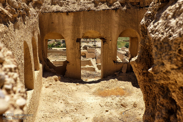 Ruins of historical texture of Izadkhvast