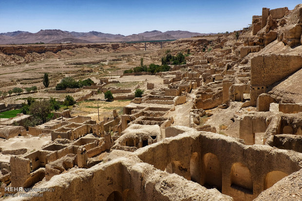 Ruins of historical texture of Izadkhvast