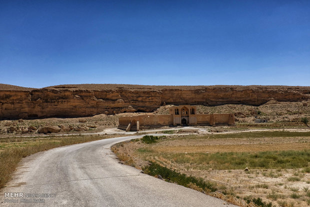 Ruins of historical texture of Izadkhvast