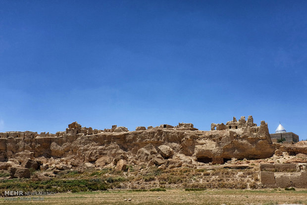 Ruins of historical texture of Izadkhvast