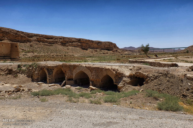 Ruins of historical texture of Izadkhvast