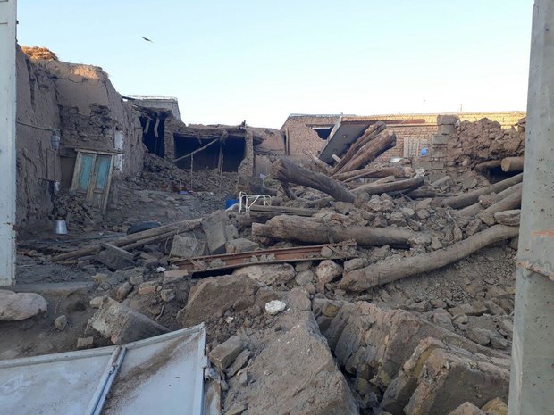 زلزله بامداد امروز در شهرستان سراب ۹ مصدوم به جا گذاشت