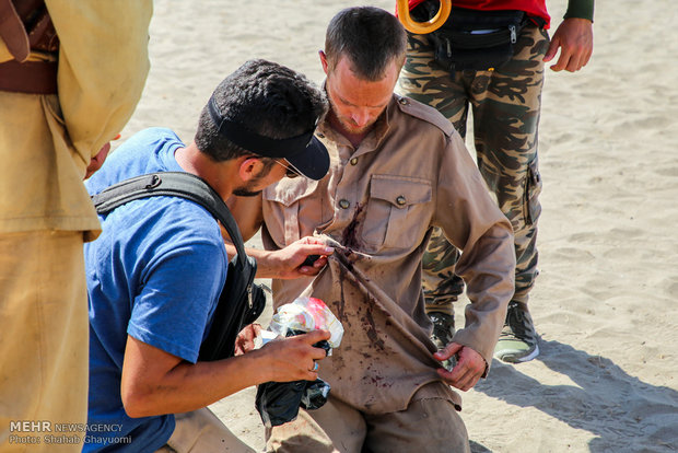 پشت صحنه سریال گیله‌وا 