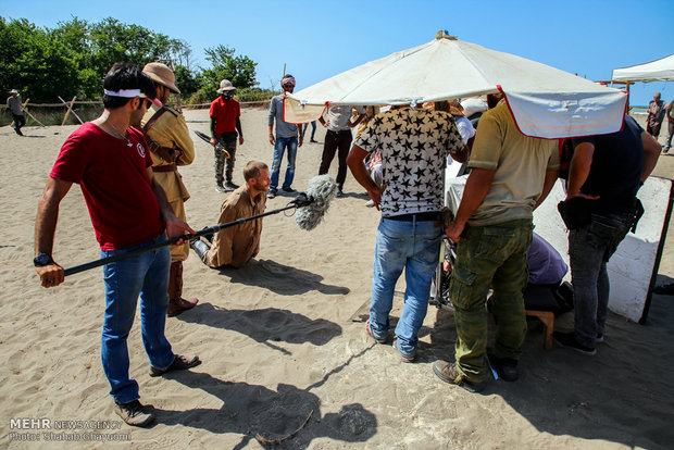 پشت صحنه سریال گیله‌وا 