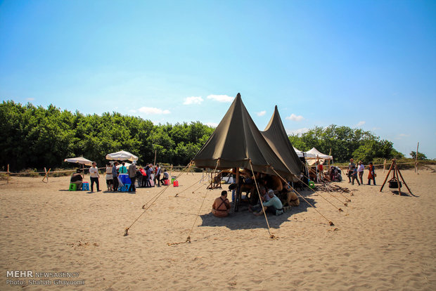 پشت صحنه سریال گیله‌وا 