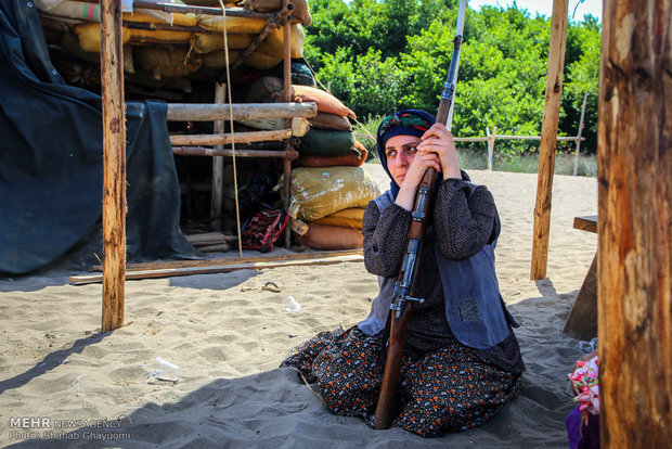 پشت صحنه سریال گیله‌وا 