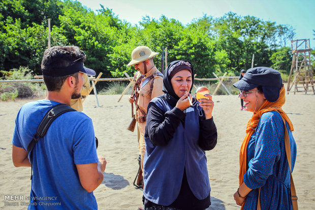 پشت صحنه سریال گیله‌وا 