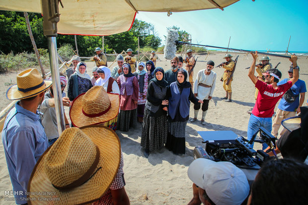 پشت صحنه سریال گیله‌وا 