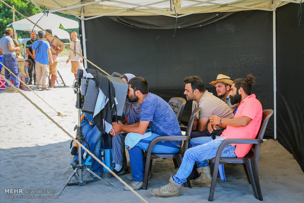 پشت صحنه سریال گیله‌وا 