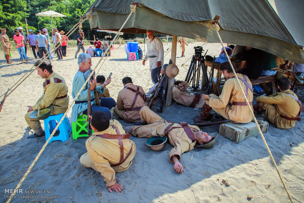 پشت صحنه سریال گیله‌وا 