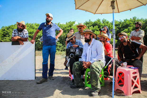 پشت صحنه سریال گیله‌وا 