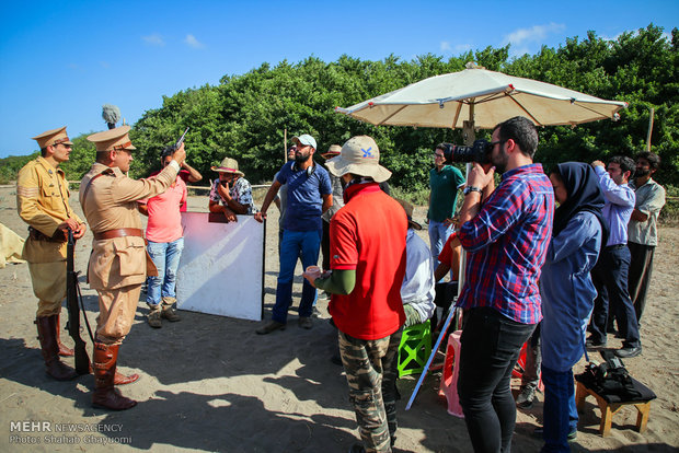 پشت صحنه سریال گیله‌وا 