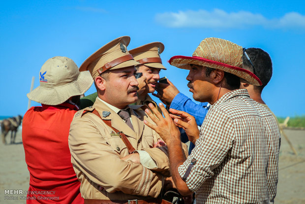 پشت صحنه سریال گیله‌وا 