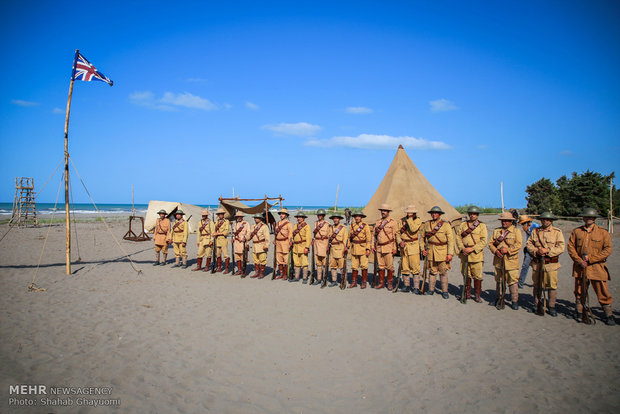 پشت صحنه سریال گیله‌وا 