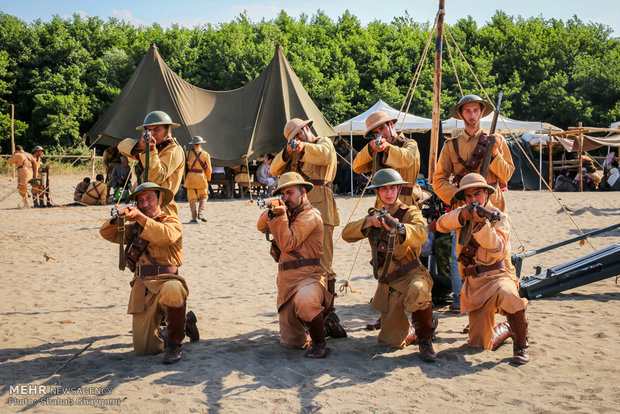 پشت صحنه سریال گیله‌وا 