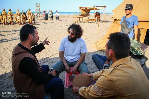 پشت صحنه سریال گیله‌وا 