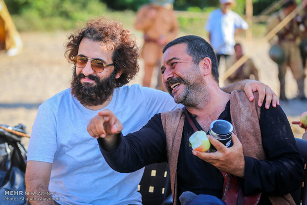 پشت صحنه سریال گیله‌وا 