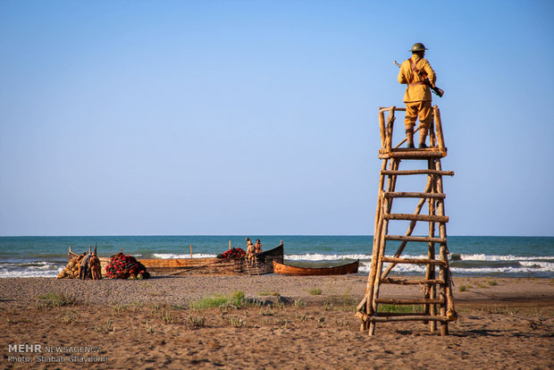 پشت صحنه سریال گیله‌وا 