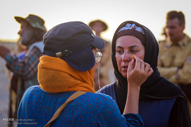 پشت صحنه سریال گیله‌وا 