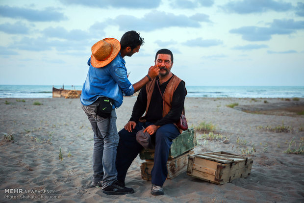 پشت صحنه سریال گیله‌وا 