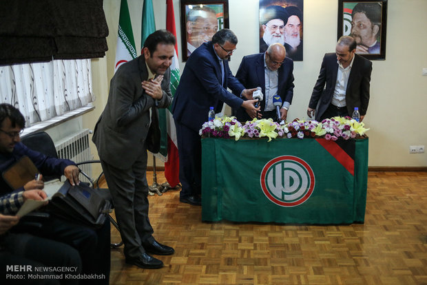 مؤتمر صحفي في طهران بمناسبة الذكرى السنوية لتغييب الإمام موسى الصدر