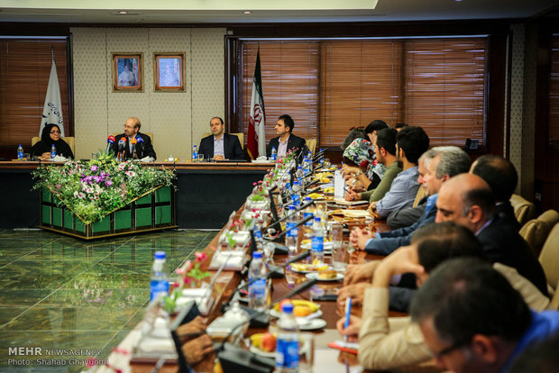 نشست خبری ستار محمودی سرپرست وزارت نیرو امروز برگزار شد.