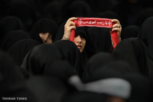 Seminary Students of Tehran Province Meet with Ayatollah Khamenei