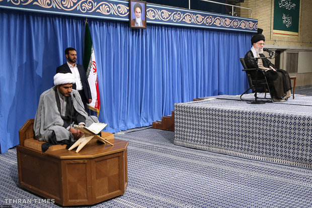 Seminary Students of Tehran Province Meet with Ayatollah Khamenei