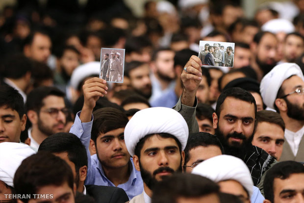 Seminary Students of Tehran Province Meet with Ayatollah Khamenei