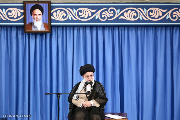 Seminary Students of Tehran Province Meet with Ayatollah Khamenei