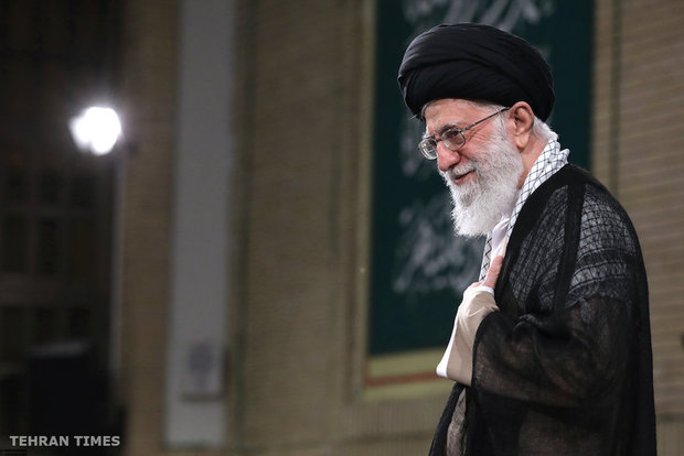 Seminary Students of Tehran Province Meet with Ayatollah Khamenei