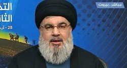 Nasrallah:Trump's move, start of Israel collapse