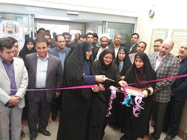 افتتاح کتابخانه عمومی«زنده‌یاد غلامرضا رشیدیاسمی»در اسلام آبادغرب