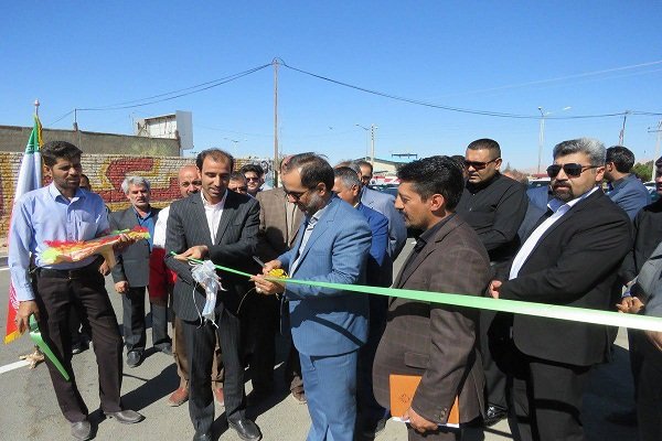 شش طرح عمرانی و خدماتی در شهرستان خوسف افتتاح شد