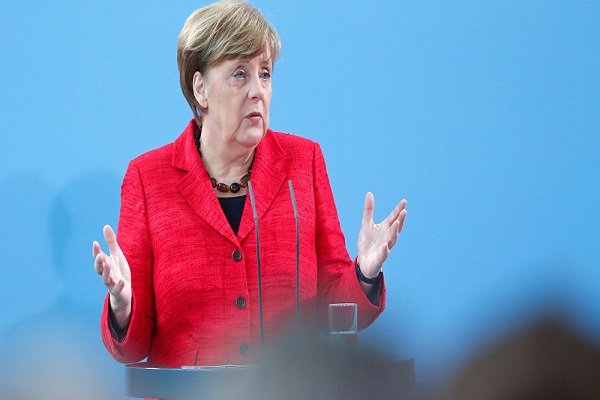 Merkel lost the game!