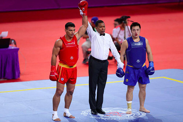 Iranian sweep 6 wushu medals at Summer Universiade